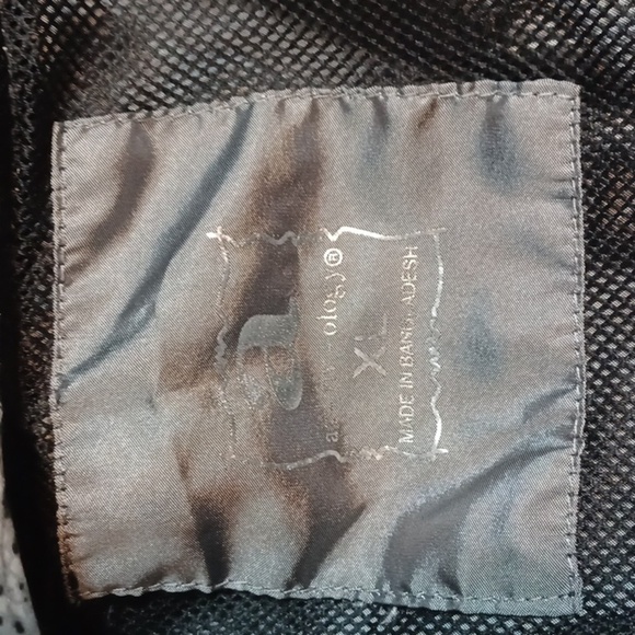 Actology Metallic Gray Hooded Jacket NWT Dillard's XL - Picture 4 of 11